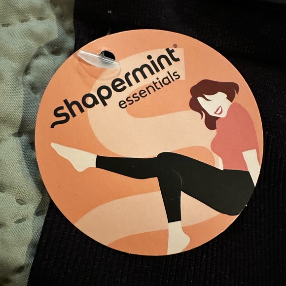 NEW Shapermint high waist leggings. NWT - Picture 4 of 4